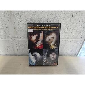 Mission: Impossible --4-Movie Collection DVD Set